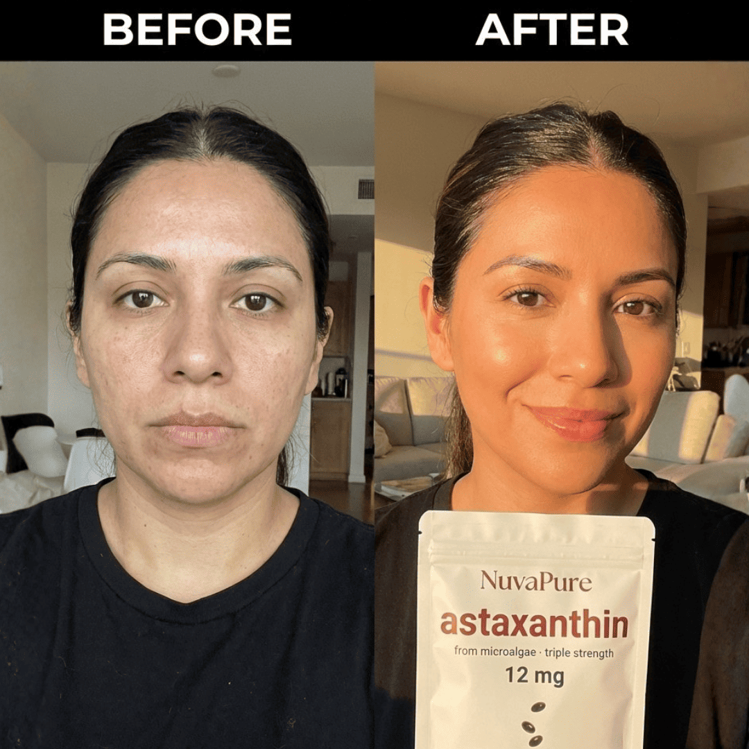 Pure 12mg Astaxanthin with MCT Oil