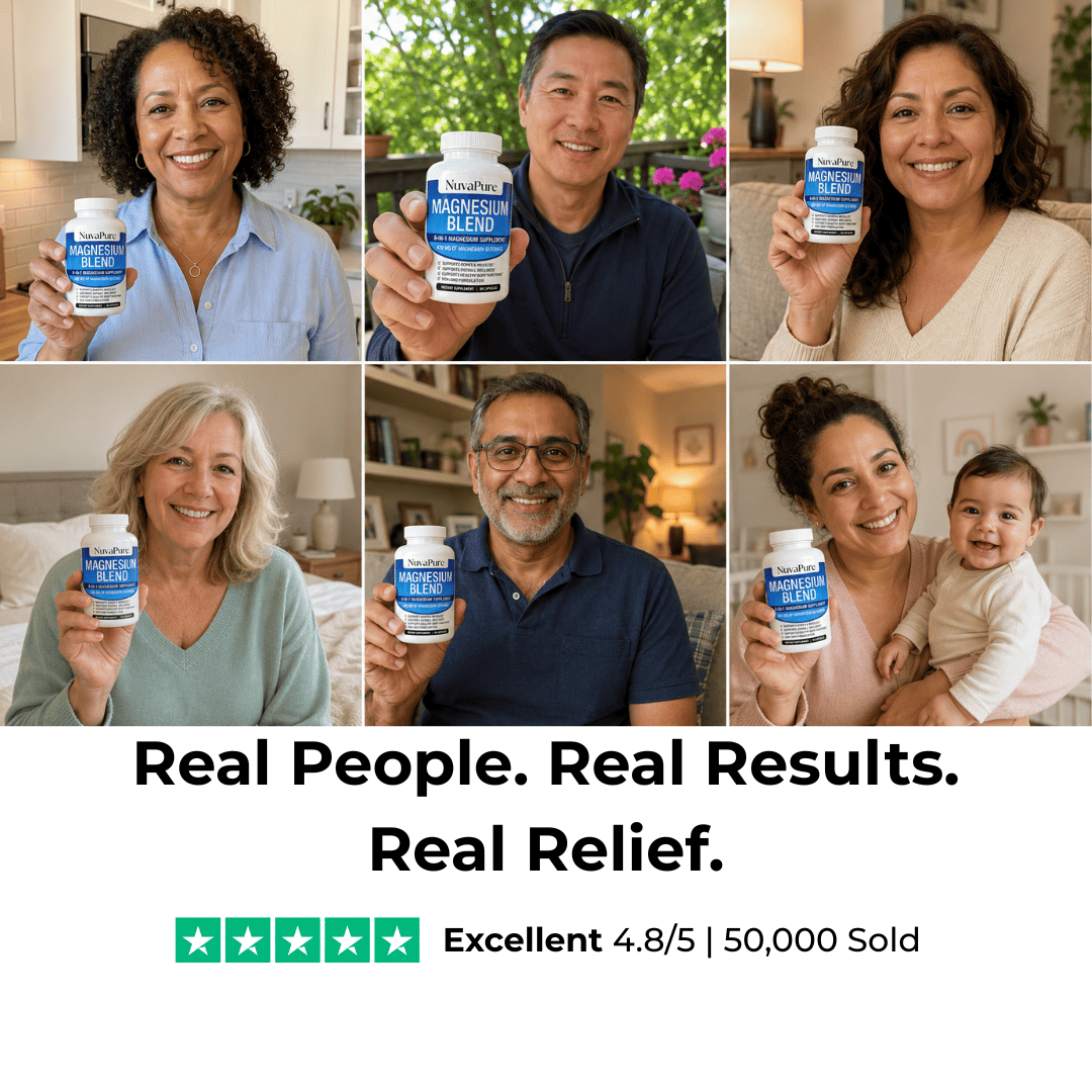 8-in-1 Magnesium Blend (with 400mg Glycinate)