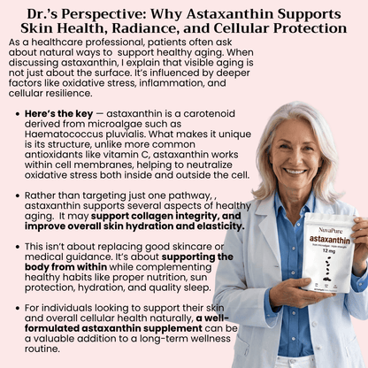 Pure 12mg Astaxanthin with MCT Oil