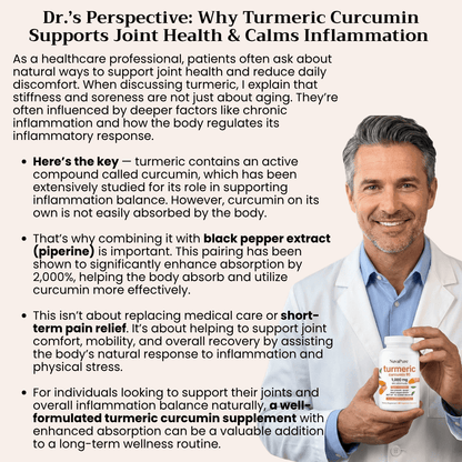Turmeric Curcumin Capsules (1,000mg)