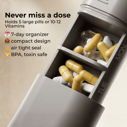 Pill Organiser