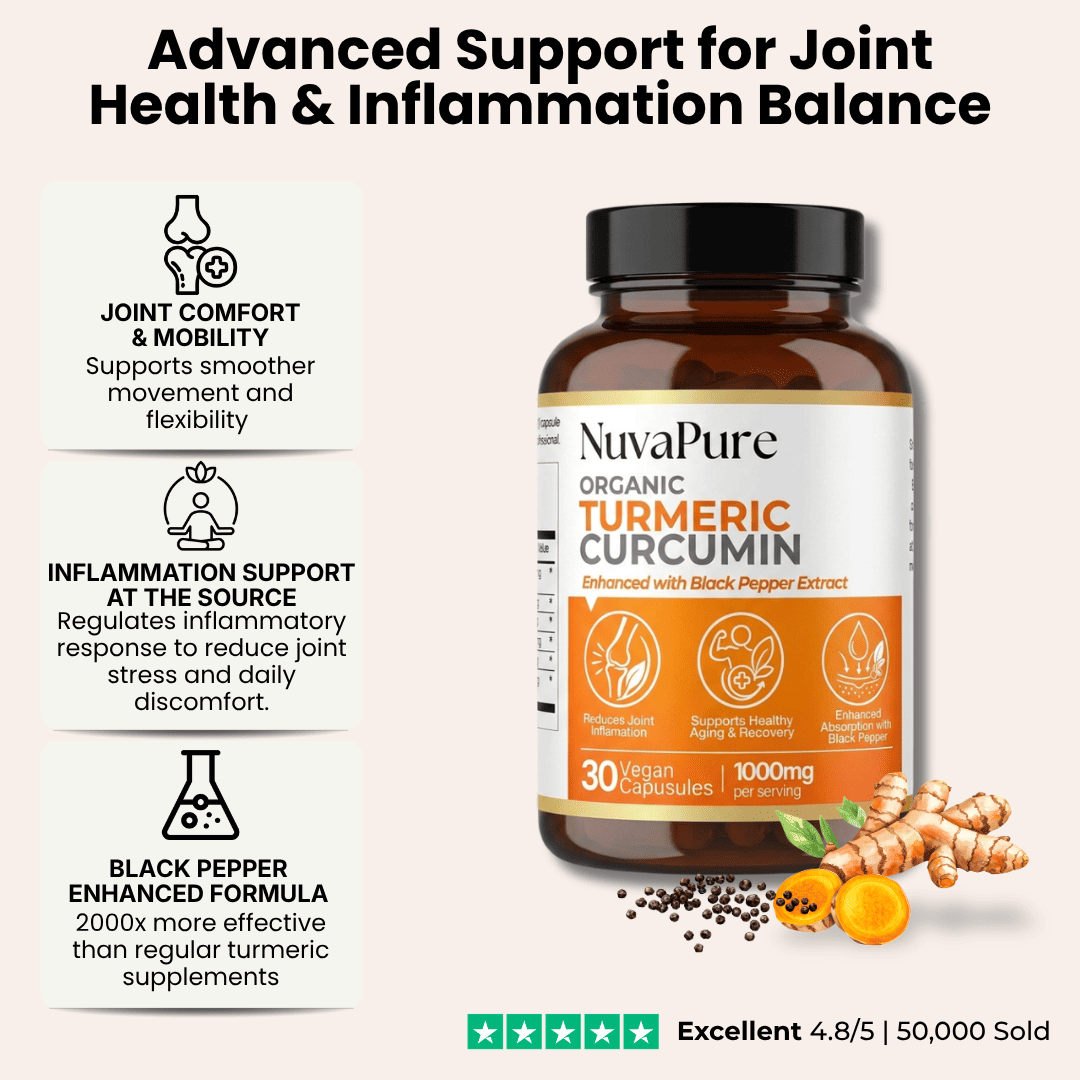 Turmeric Curcumin | Joint Relief Support