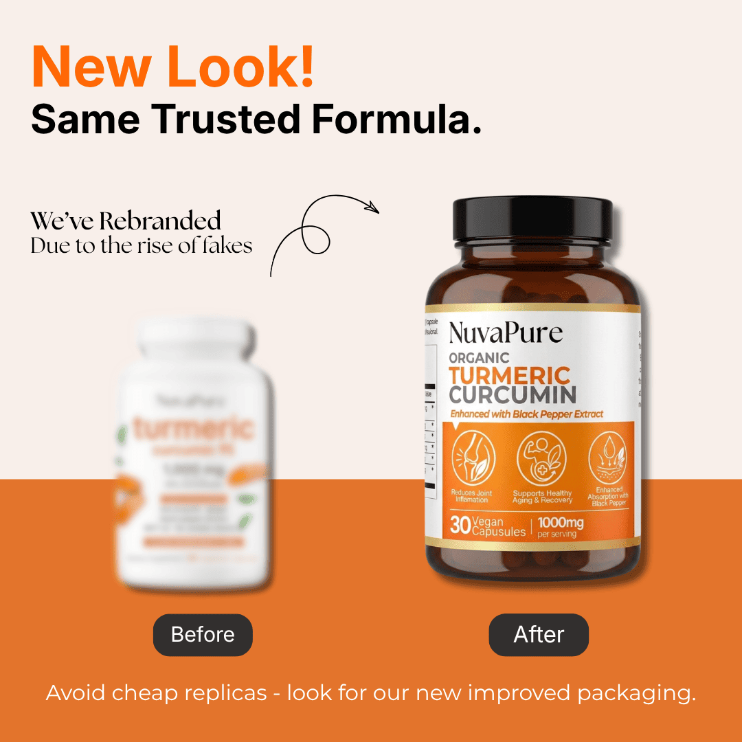 Turmeric Curcumin Capsules (1,000mg)