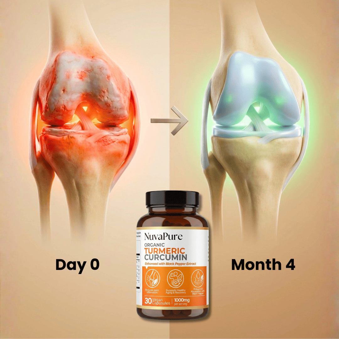 Turmeric Curcumin Capsules (1,000mg)