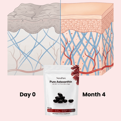 Pure 12mg Astaxanthin with MCT Oil