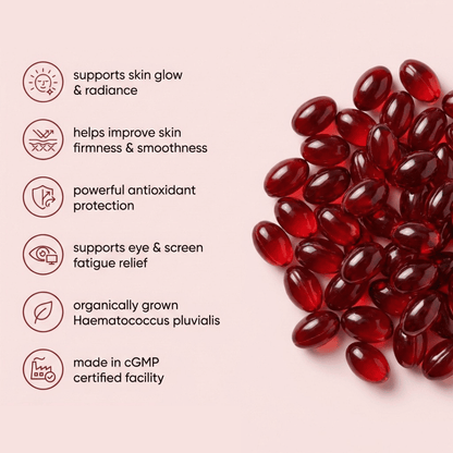 Pure 12mg Astaxanthin with MCT Oil