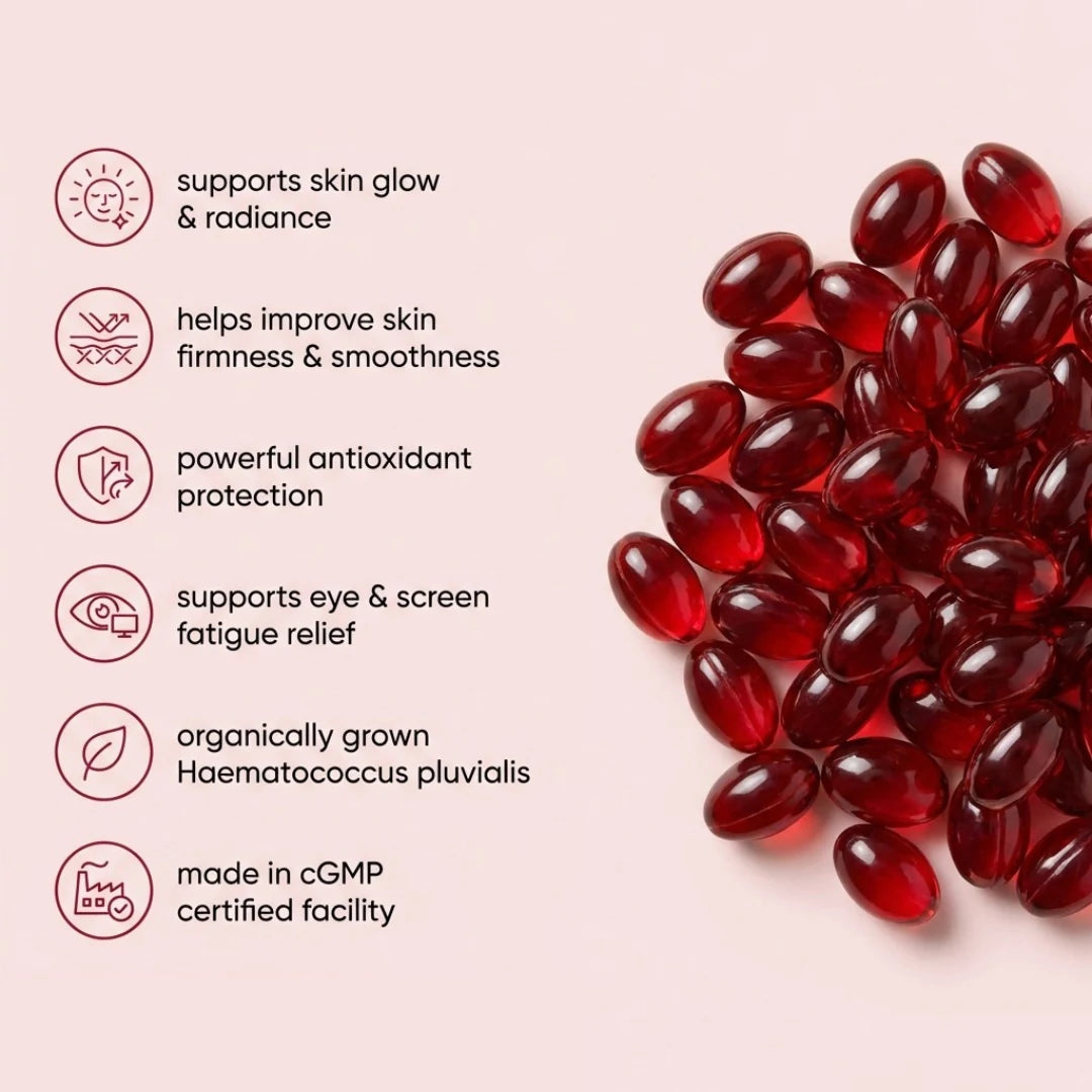 Pure 12mg Astaxanthin with MCT Oil