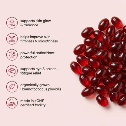 Pure 12mg Astaxanthin with MCT Oil