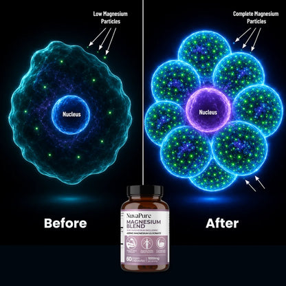 8-in-1 Magnesium Blend | with 400mg Glycinate